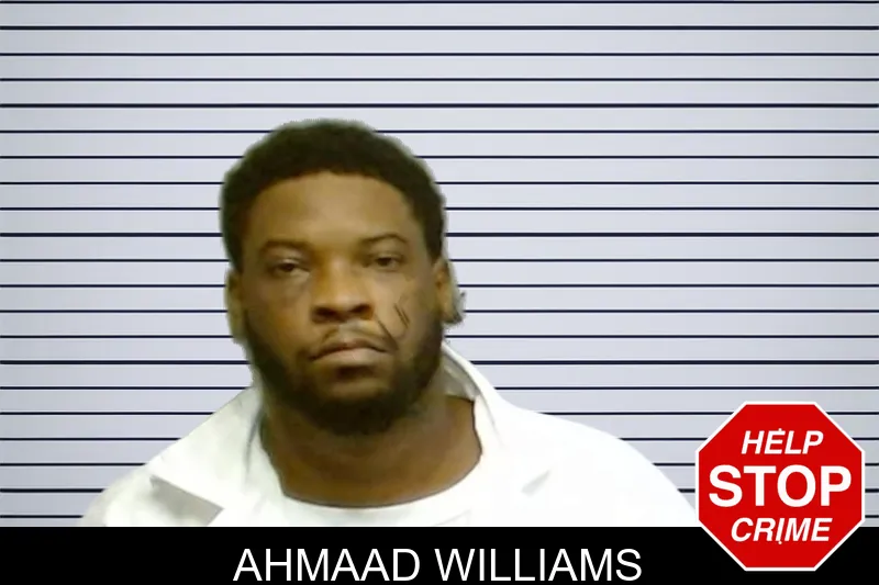 Ahmaad Williams mugshot – Fulton County , Georgia Ahmaad Williams mugshot