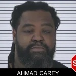 Ahmad Carey mugshot