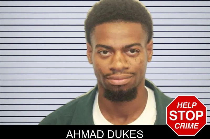 Ahmad Dukes mugshot – Chatham County , Georgia Ahmad Dukes mugshot