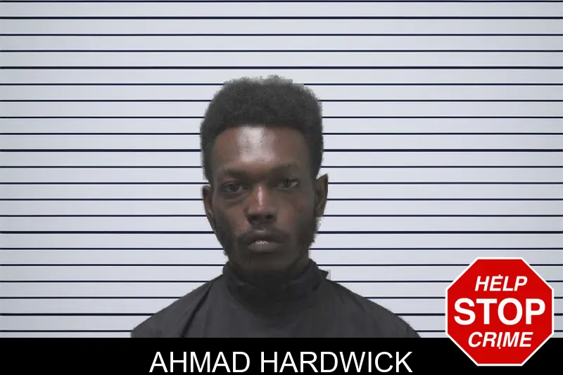 Ahmad Hardwick mugshot