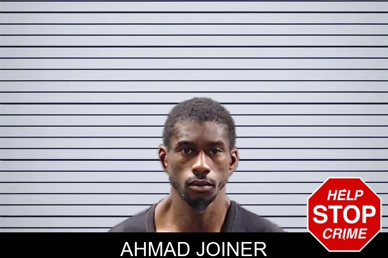 Ahmad Joiner mugshot – DeKalb County , Georgia Ahmad Joiner mugshot