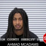 Ahmad McAdams mugshot
