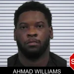 Ahmad Williams mugshot