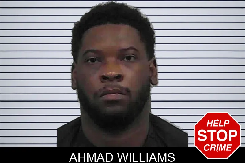 Ahmad Williams mugshot