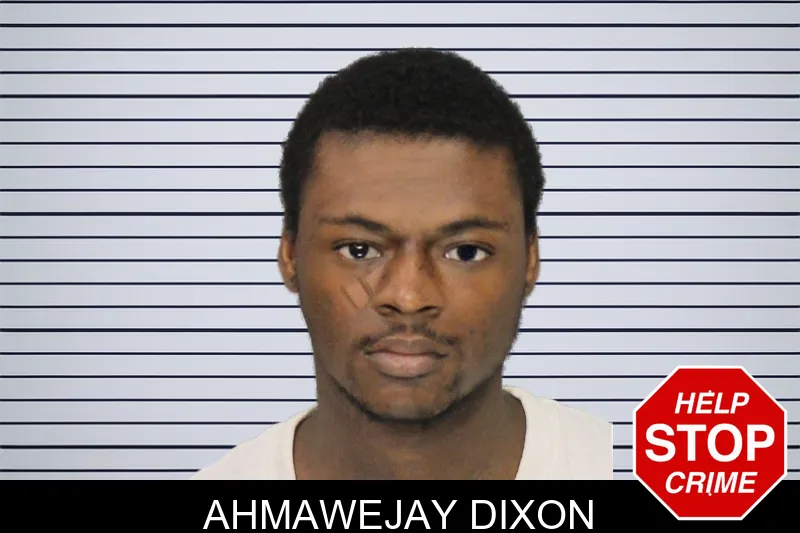 Ahmawejay Dixon mugshot