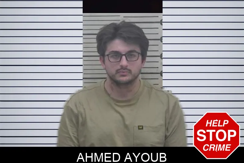Ahmed Ayoub mugshot – Coffee County , Georgia Ahmed Ayoub mugshot