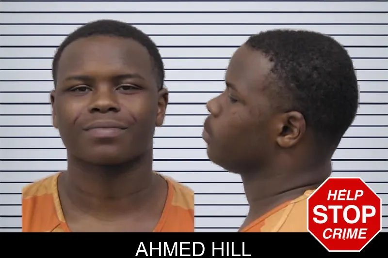 Ahmed Hill mugshot