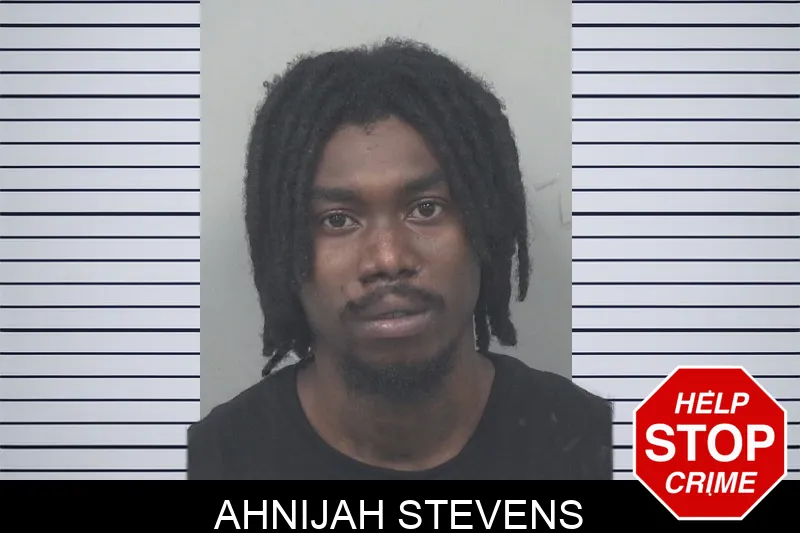 Ahnijah Stevens mugshot