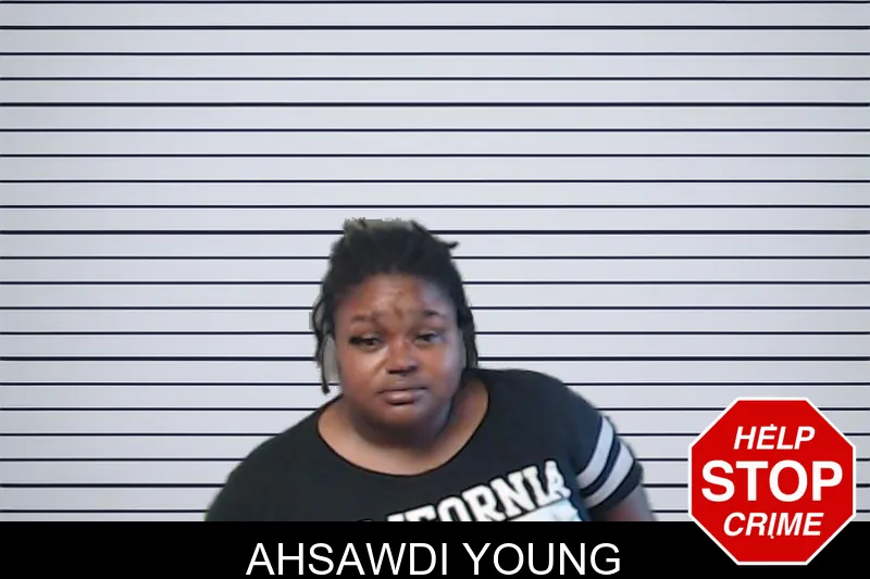 Ahsawdi Young mugshot
