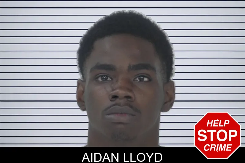 Aidan Lloyd mugshot
