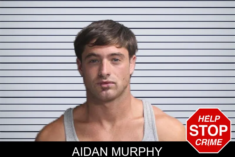 Aidan Murphy mugshot