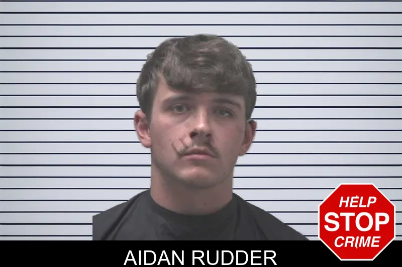 Aidan Rudder mugshot