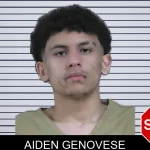 Aiden Genovese mugshot