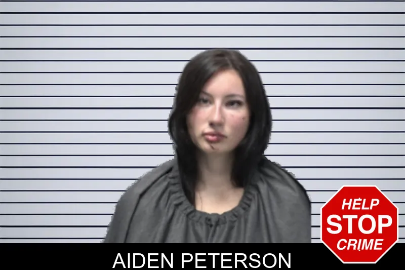 Aiden Peterson mugshot