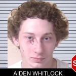 Aiden Whitlock mugshot