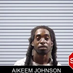 Aikeem Johnson mugshot – DeKalb County , Georgia Aikeem Johnson mugshot