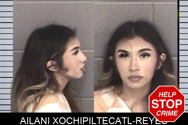 Ailani Xochipiltecatl-Reyes mugshot – Barrow County , Georgia Ailani Xochipiltecatl-Reyes mugshot