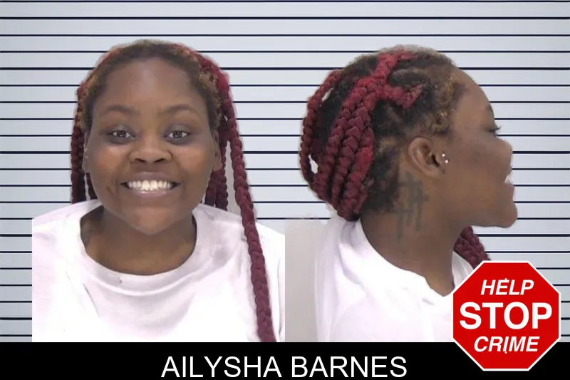 Ailysha Barnes mugshot – Richmond County , Georgia Ailysha Barnes mugshot