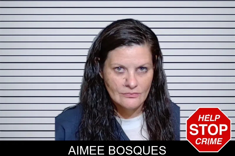 Aimee Bosques mugshot