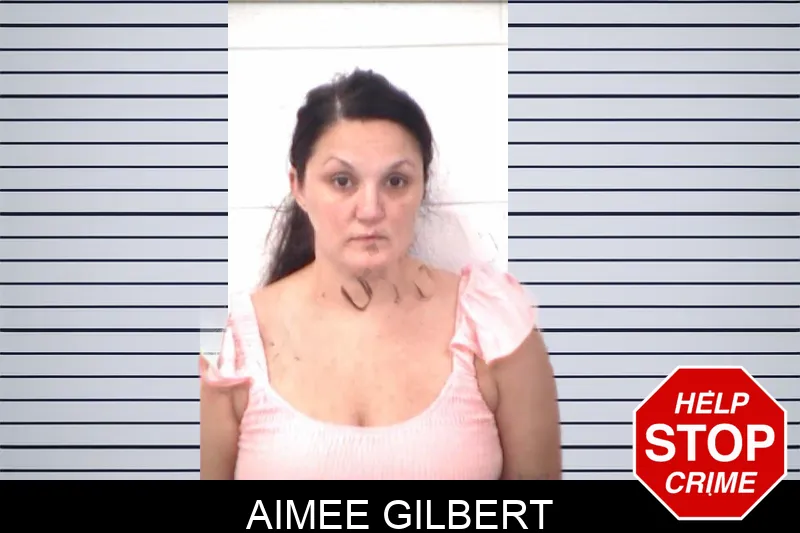 Aimee Gilbert mugshot