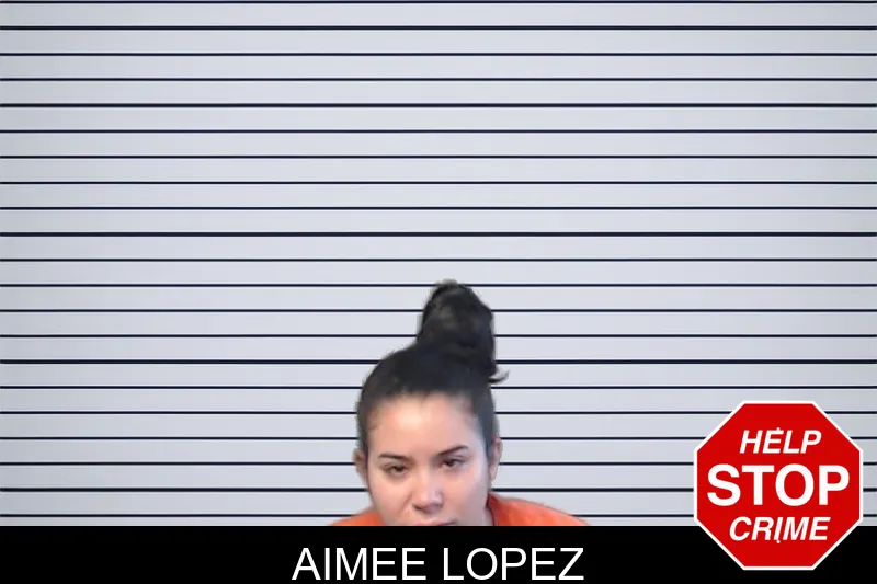 Aimee Lopez mugshot