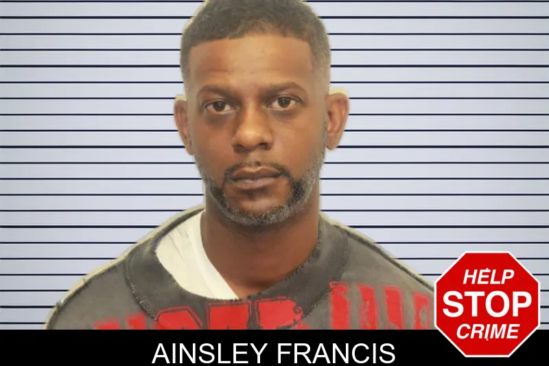 Ainsley Francis mugshot