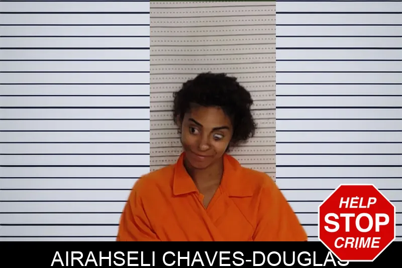 Airahseli Chaves-Douglas mugshot