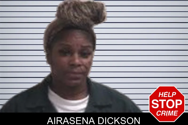 Airasena Dickson mugshot