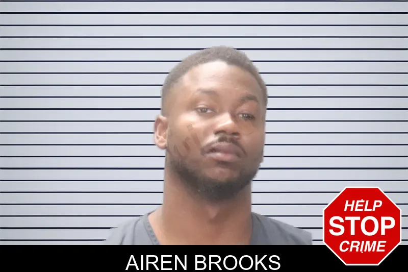 Airen Brooks mugshot