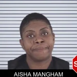 Aisha Mangham mugshot