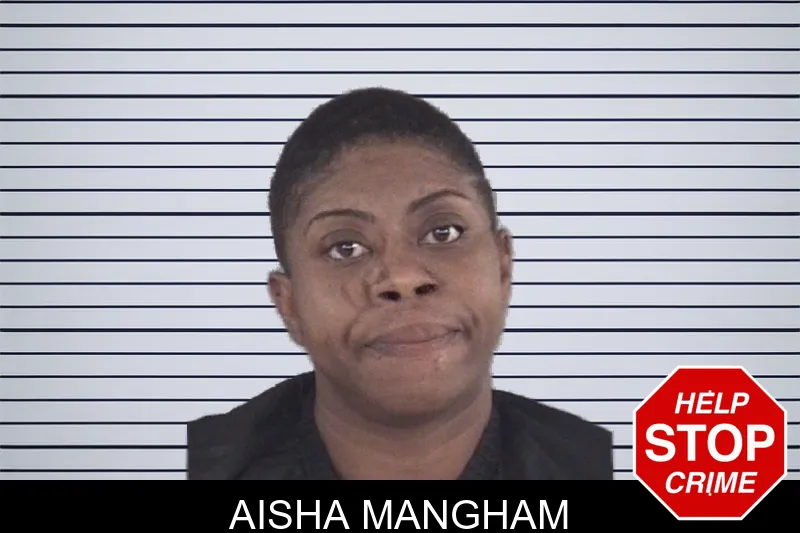 Aisha Mangham mugshot
