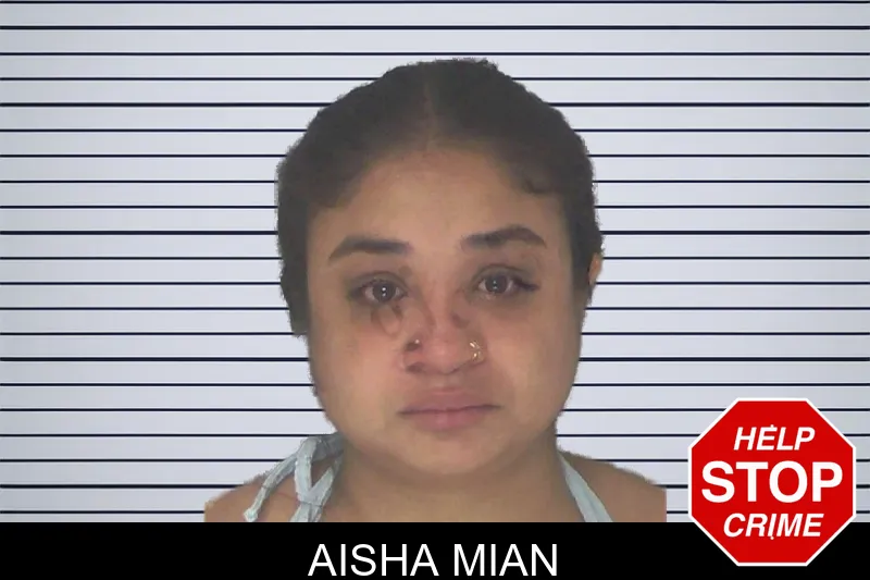 Aisha Mian mugshot – Douglas County , Georgia Aisha Mian mugshot