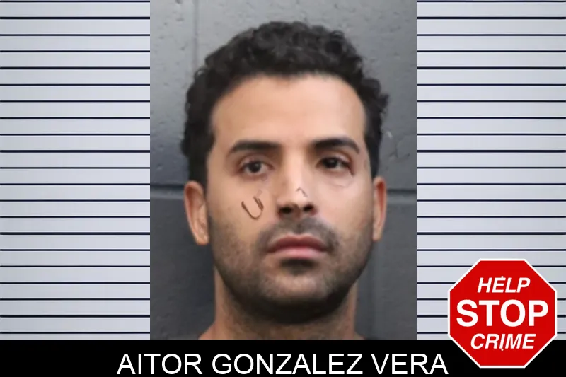 Aitor Gonzalez Vera mugshot