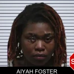 Aiyah Foster mugshot