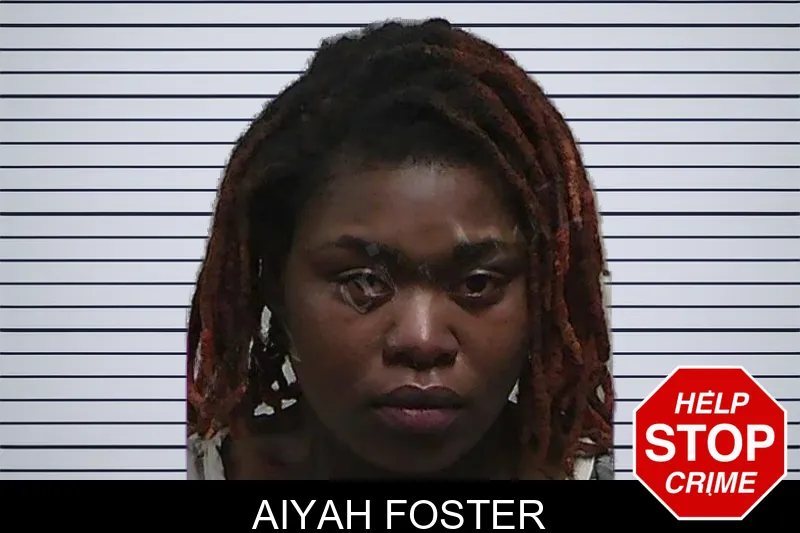 Aiyah Foster mugshot