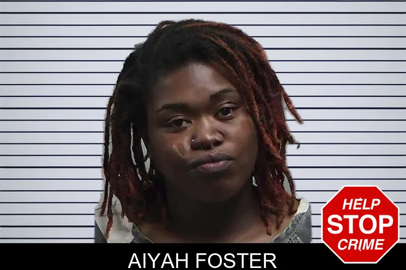 Aiyah Foster mugshot