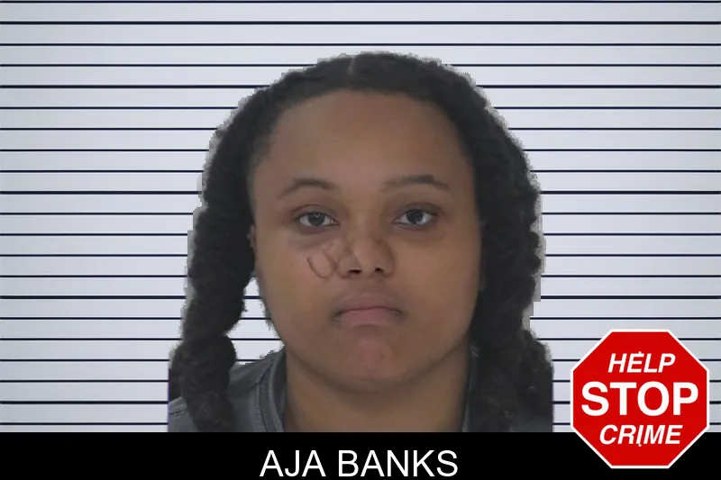 Aja Banks mugshot