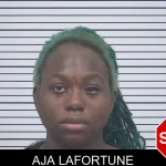 Aja Lafortune mugshot