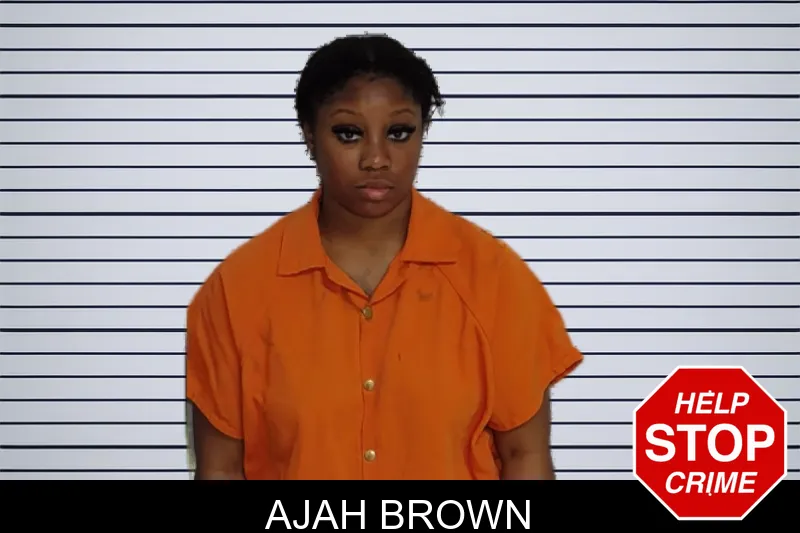 Ajah Brown mugshot – Rockdale County , Georgia Ajah Brown mugshot