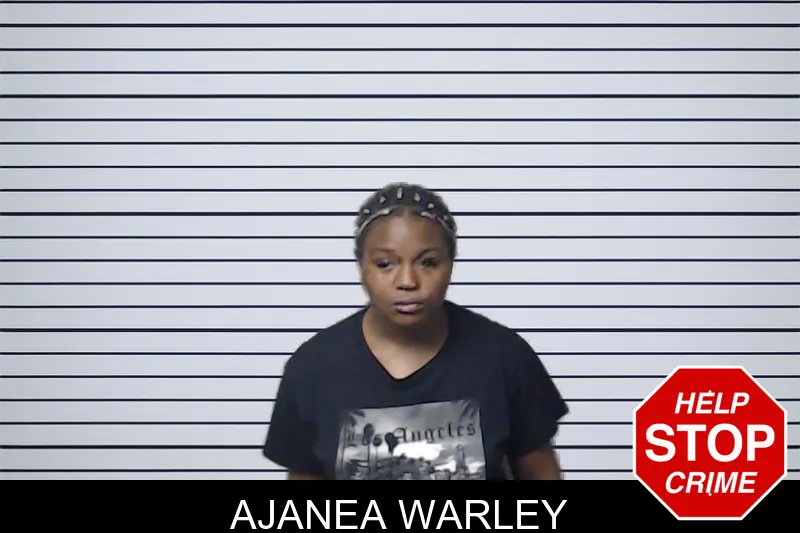 Ajanea Warley mugshot