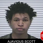 Ajavious Scott mugshot