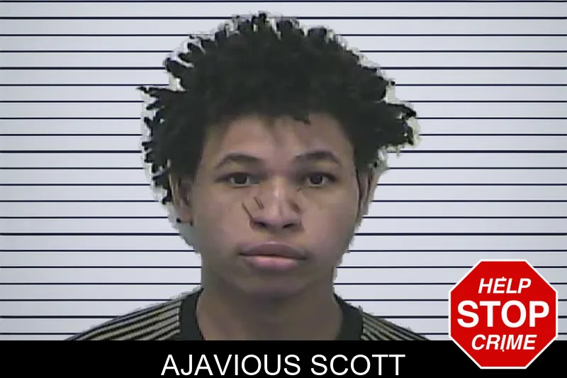 Ajavious Scott mugshot