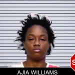 Ajia Williams mugshot