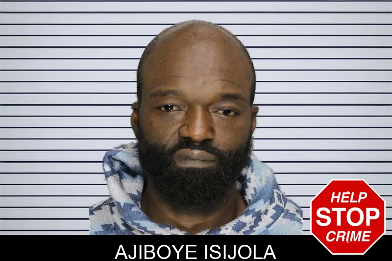 Ajiboye Isijola mugshot