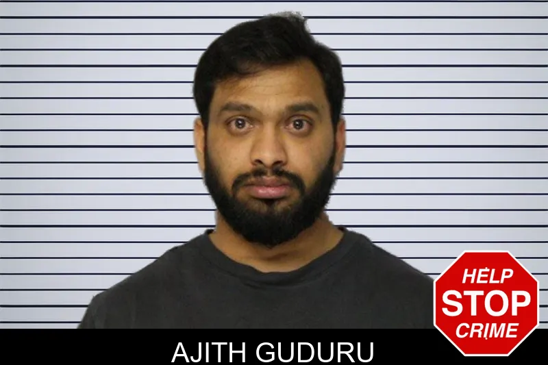 Ajith Guduru mugshot