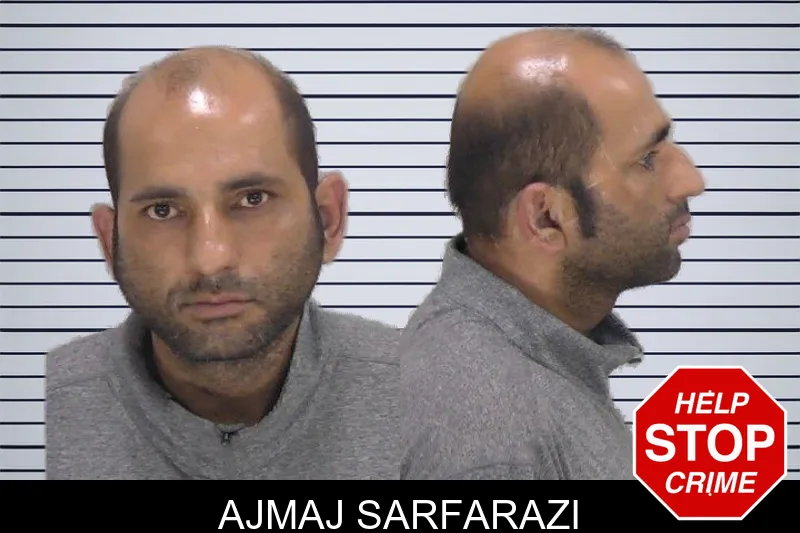 Ajmaj Sarfarazi mugshot – Richmond County , Georgia Ajmaj Sarfarazi mugshot