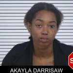 Akayla Darrisaw mugshot