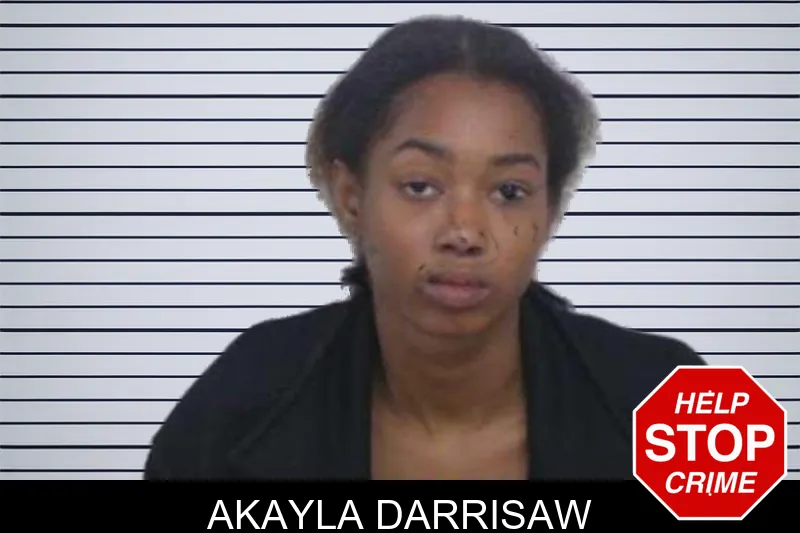 Akayla Darrisaw mugshot