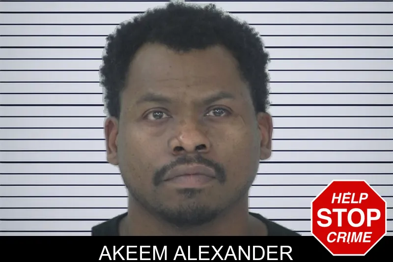 Akeem Alexander mugshot