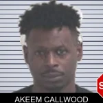 Akeem Callwood mugshot